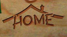 home page